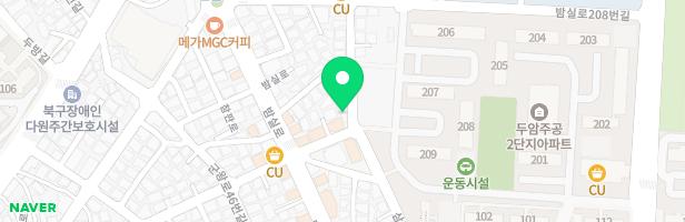 으뜸어린이집 놀이터 지도 이미지