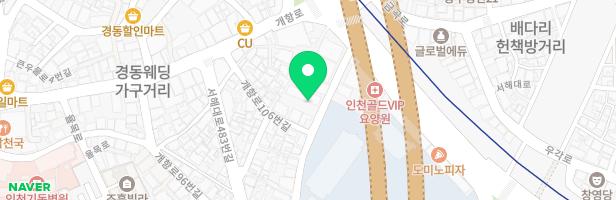 구립장미어린이집 놀이터 지도 이미지