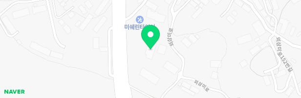 동탄우리유치원 놀이터 지도 이미지