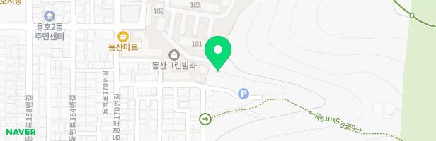 솔유치원 놀이터 지도 이미지