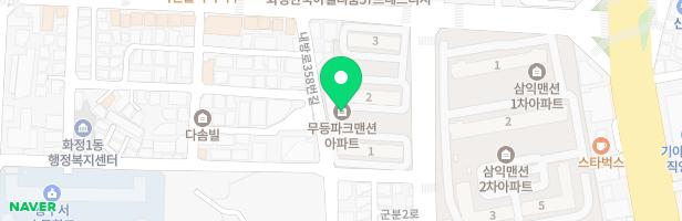 화정무등파크맨션아파트 2동앞놀이시설 지도 이미지