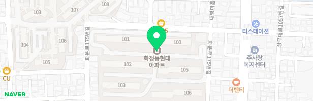 현대아파트 놀이터 지도 이미지