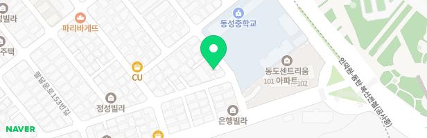 움트리어린이집 놀이터 지도 이미지