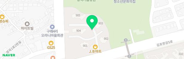 휴먼시아9단지아파트 903동측면 놀이터 지도 이미지