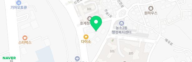 동대초등학교 지도 이미지