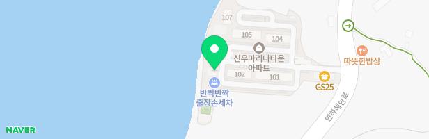 신우마리나타운 1(103동 옆) 지도 이미지