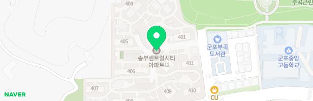 송부센트럴시티 405동 앞 어린이놀이터 지도 이미지
