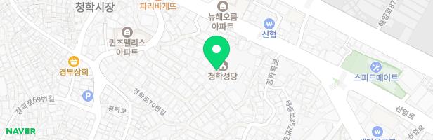 복자유치원 놀이터 지도 이미지