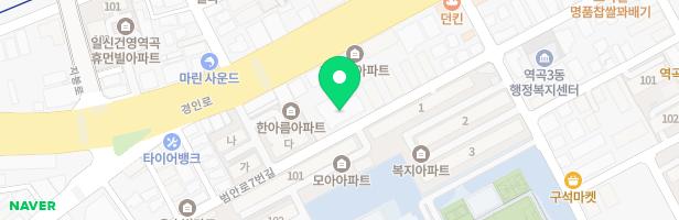 혜성유치원 놀이터 지도 이미지