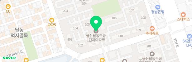 달동주공1단지아파트 102동 어린이놀이터 지도 이미지