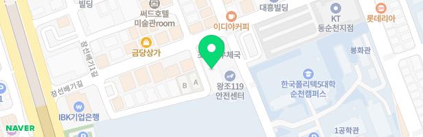 동부종합복지관 어린이집 놀이터(실내) 지도 이미지