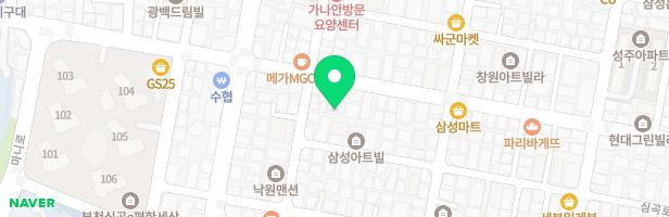 심곡어린이집 놀이터 지도 이미지