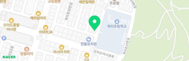 한울유치원 놀이터 지도 이미지