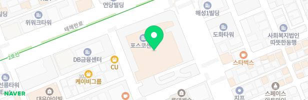 포스코어린이집 놀이터 지도 이미지