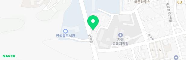 가평유치원 놀이터 지도 이미지