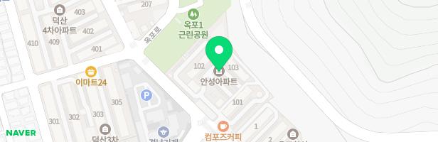 안성아파트 놀이터 지도 이미지