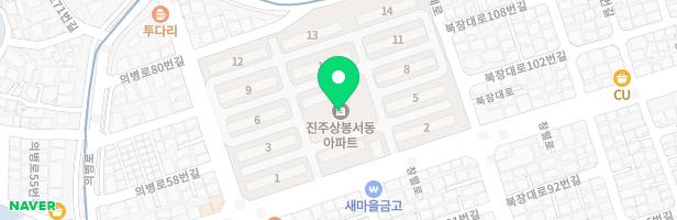 상봉주공1차아파트 어린이놀이시설 지도 이미지