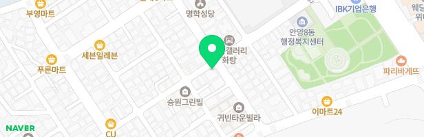 새봄어린이집 놀이터 지도 이미지