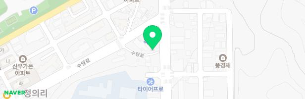 사천어린이집 놀이터 지도 이미지