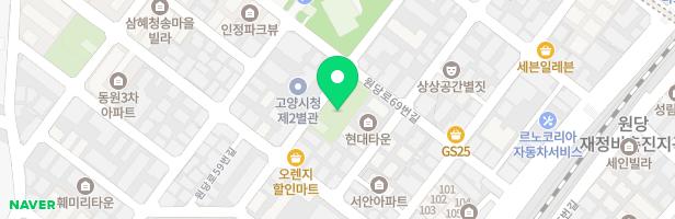 주교6호 어린이공원 놀이터 지도 이미지