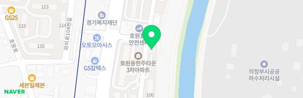 한주티움아이어린이집 지도 이미지