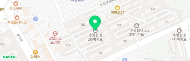 후평현대2차아파트 201동 앞 놀이터 지도 이미지