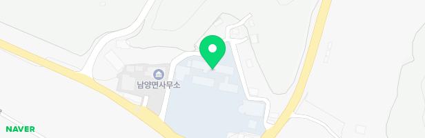 남양초등학교 병설유치원 놀이시설 지도 이미지