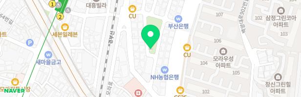 고동바위공원 어린이놀이터 지도 이미지