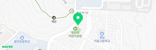 봉암돌고래어린이공원(17호) 지도 이미지