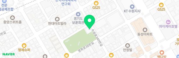 영화어린이공원 놀이터 지도 이미지