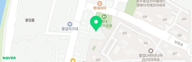 흥업어린이집 놀이터 지도 이미지