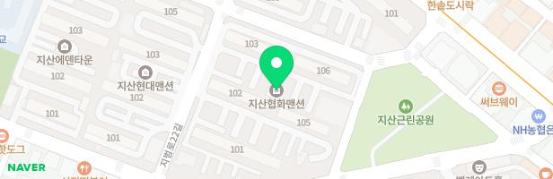 지산협화맨션 어린이 놀이터 지도 이미지