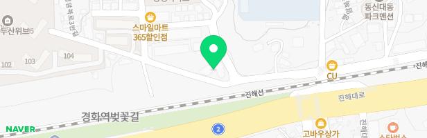 창성아파트 쉼터 내 놀이터 지도 이미지