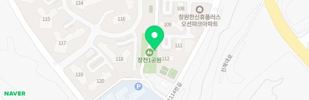 장천어린이공원 내 놀이터 지도 이미지
