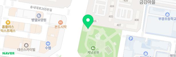 계남공원 지도 이미지