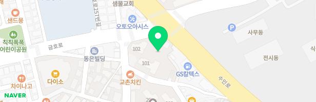 서수원참누리아파트 어린이놀이터2 지도 이미지