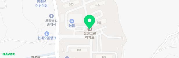 칠성그린201동놀이터 지도 이미지