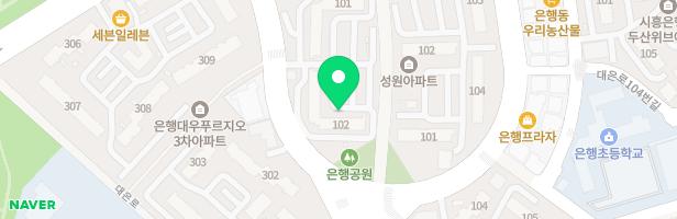 신명아파트 102동 앞 놀이터 지도 이미지