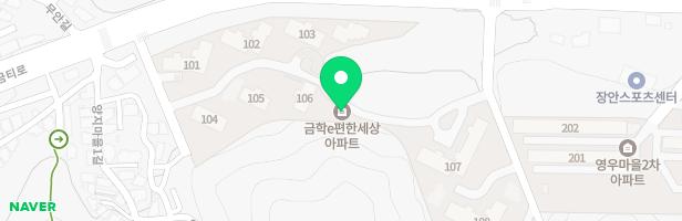 어린이놀이터 107 옆 놀이터 지도 이미지