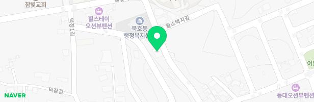 묵호어린이집 지도 이미지