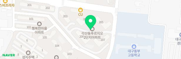 각산푸르지오2단지 간이놀이터 지도 이미지
