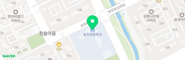 솔뫼어린이공원 놀이터 지도 이미지
