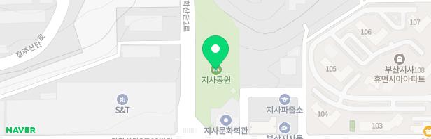 지사공원(제2호근린공원) 지도 이미지