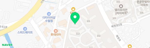 거제자이아파트 113동 앞 놀이터 지도 이미지