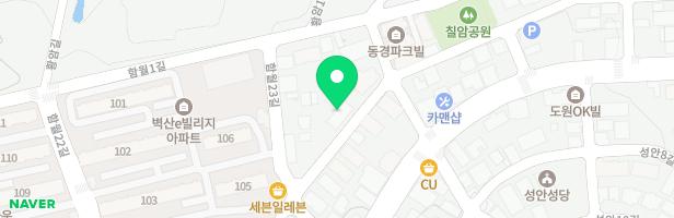 칠암공원 지도 이미지