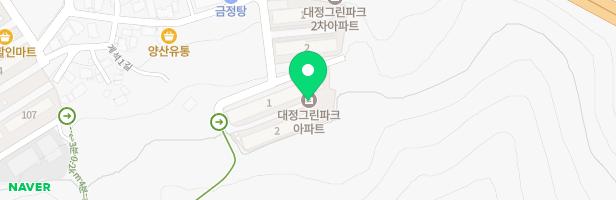 대정그린1차아파트 어린이놀이터 지도 이미지