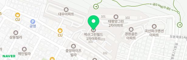 벽산그린필드 1차 아파트 지도 이미지