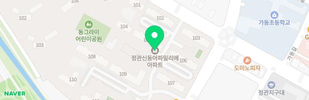 신동아아파트 어린이놀이터-2 지도 이미지