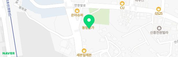 창말 어린이공원 놀이터 지도 이미지