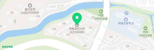 화봉국민임대1차 어린이놀이터1 지도 이미지